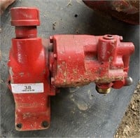 Massey Harris 44 Tractor Hydraulic Pump