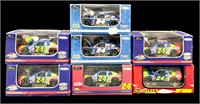 (7) 1:64 scale Die-cast replicas all are 324 Jeff