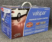 Valspar Premium Clear Coating- Epoxy - 2 part