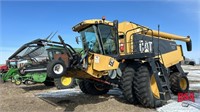 2001 CAT Lexion 480 Combine