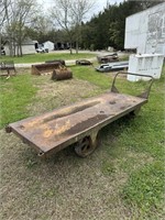 Heavy Duty Steel Shop Cart