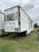 Tractor Trailer Box Trailer (Partial Office