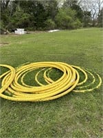 Pile of Underground Gas Piping