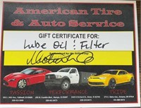 Lube Oil & Filter - American Tire Caldwell