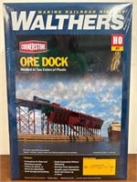 New Walthers Ore Dock HO train model kit