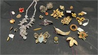 Pins and misc jewelry