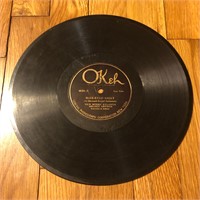 Okeh Records 10" Vick Myers Record