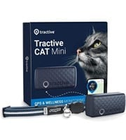 Tractive GPS Tracker & Health Monitoring for Cats