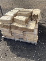A pallet of 14" surveyors stakes