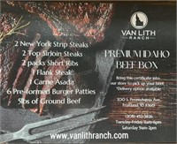 Premium Idaho Beef Box - Van Lith Ranch