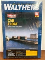 New Walthers car float HO scale train model kit