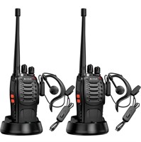 Rechargeable Long Range Two-Way Radios with