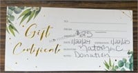 $25 Gift Certificate Amore Nails & Spa Meridian