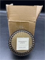 New Sundried Linen Scented Candle - Scented Soy