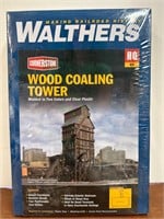 New Walthers wood coaling tower HO model train kit