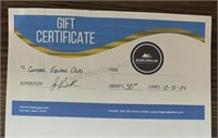 $50 Gift Certificate Avalanche Glass Emmett ID