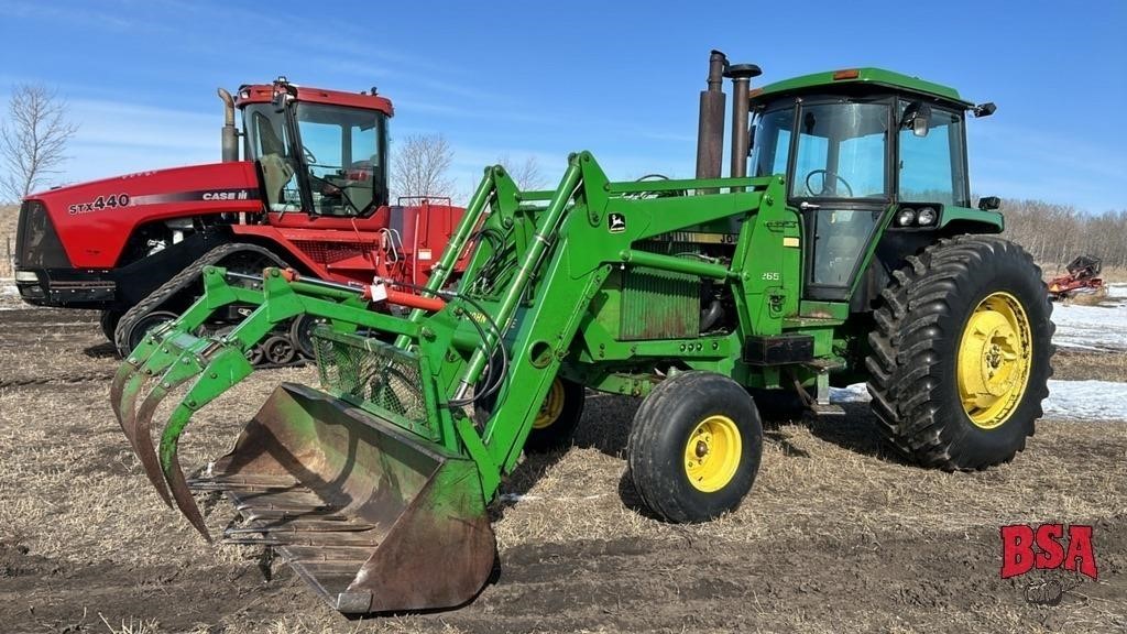 KEITH & MEGHAN JUNK TIMED ONLINE FARM AUCTION