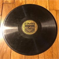 Brunswick Records 10" Al Jolson Record