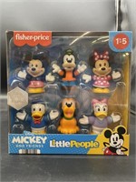 New Fisher Price Disney Little People Mickey &