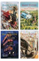 New Harry Potter: The Illustrated Collection 1-4