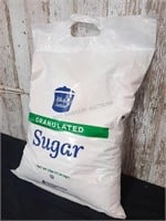 25 lbs. White Satin Granulated Sugar