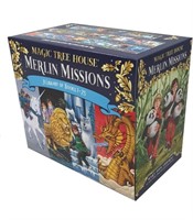 New Magic Tree House Merlin Missions Book Set