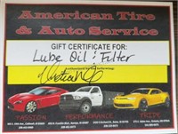 Lube Oil & Filter  American Tire Caldwell ID
