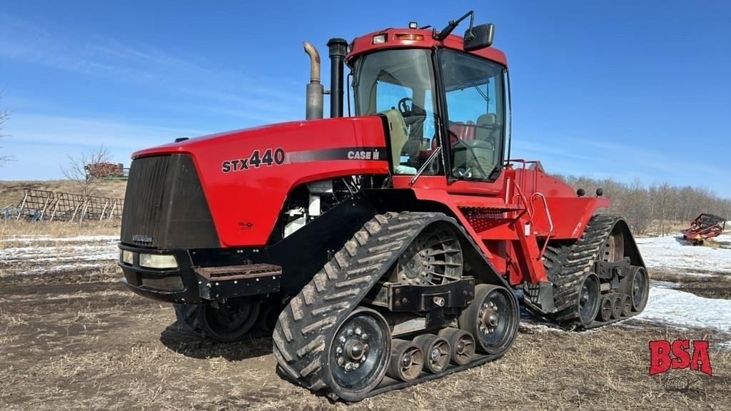 2001 Case STX 440 Tractor