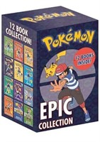 New Pokemon Epic Collection 12 Book Pack