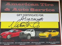 Alignment  American Tire Caldwell ID