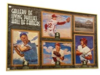 Gallery of Living Phillies Hall of Famers print in