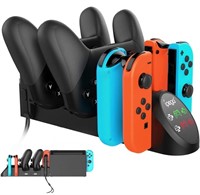 New Charging Dock Compatible with Nintendo Switch