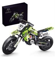 New Mesiondy Motorcycle Toy Building Blocks