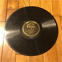 Victor Records 10" Henry Burr Record