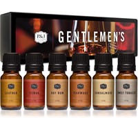 New P&J Trading Fragrance Oil Gentlemen's Set |