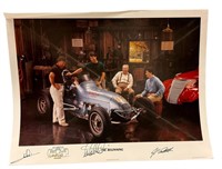 Andretti Racing - The Beginning - poster - signed