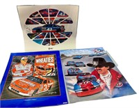 Nascar posters - assorted signed posters -