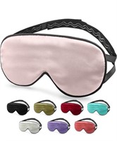 New Silk Sleep Mask - Mulberry Eye Masks for