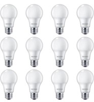 New A19 Light Bulb, 100 Watt Equivalent 15W, e26