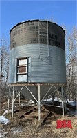 Metal Ind. Steel Bin 1850 bus.