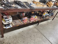 Large Shop Table Shelf--NO ITEM