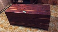 Vintage cedar chest. Has both side handles.