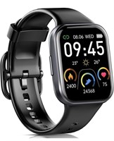 New Lot of 2 Smart Watch for Men Women, 1.69"