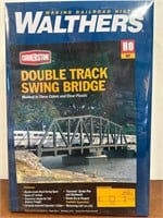 New Walthers double track swing bridge HO model