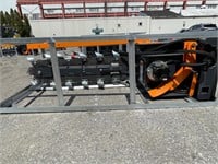 New Wolverine Skid Steer Trencher Attachment(C477)