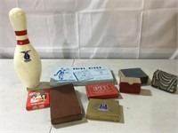 Bowling Pin, Playing Cards, Games