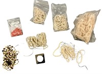 Bags of jewelry components as pictured.