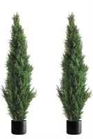New Tresil two 4 foot outdoor topiary