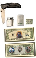 Cigarette lighters - Air Products Zippo &