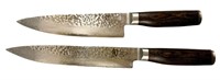 (2) Shun Fuji Japanese Chef Knives -